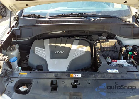 2016 Hyundai Santa Fe Se из США, поврежденный, VIN KM8SM4HF0GU162884